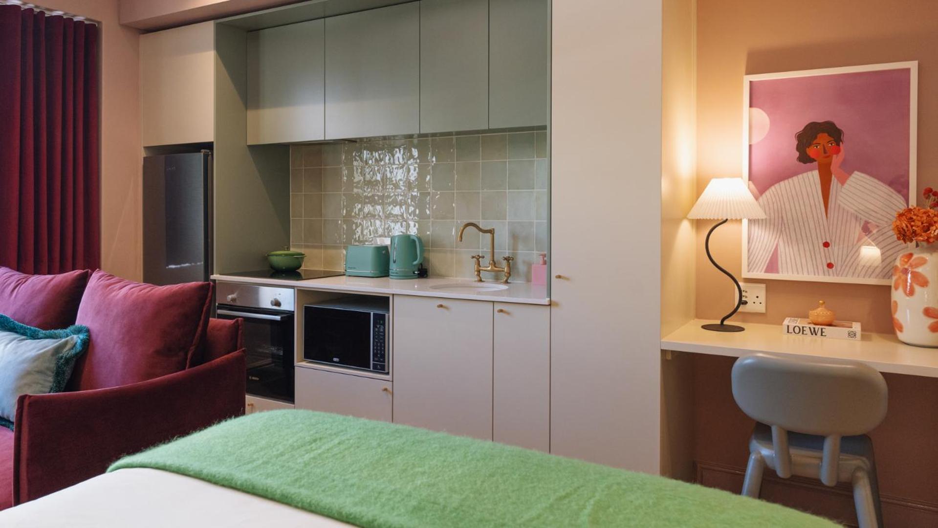 The Trade Boutique Hotel 케이프타운 객실 사진