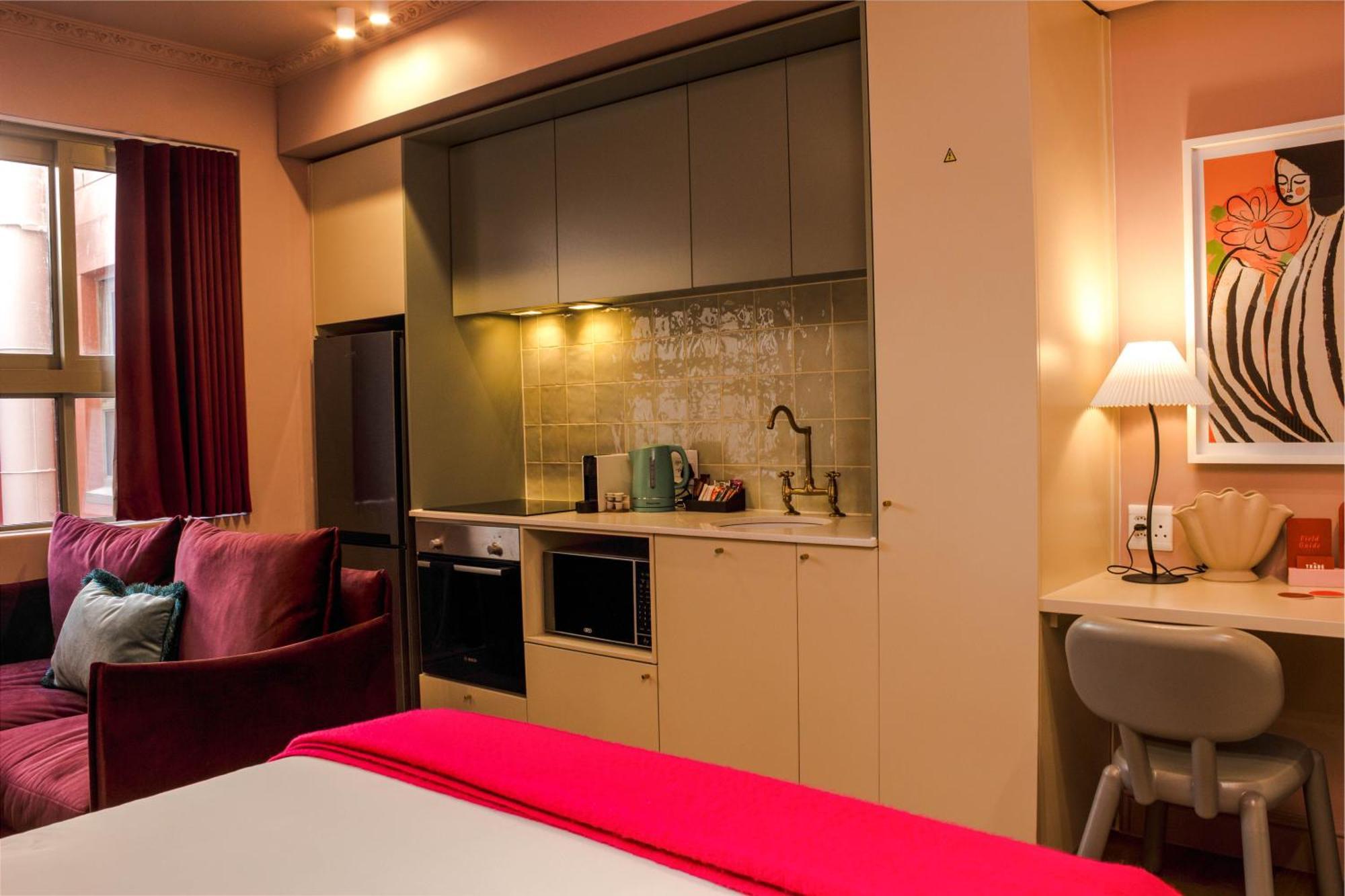 The Trade Boutique Hotel 케이프타운 객실 사진