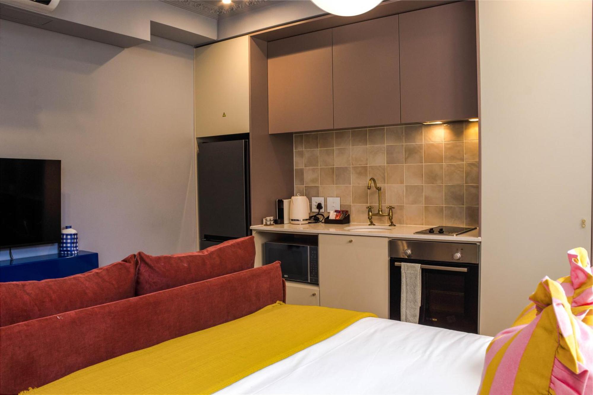 The Trade Boutique Hotel 케이프타운 객실 사진